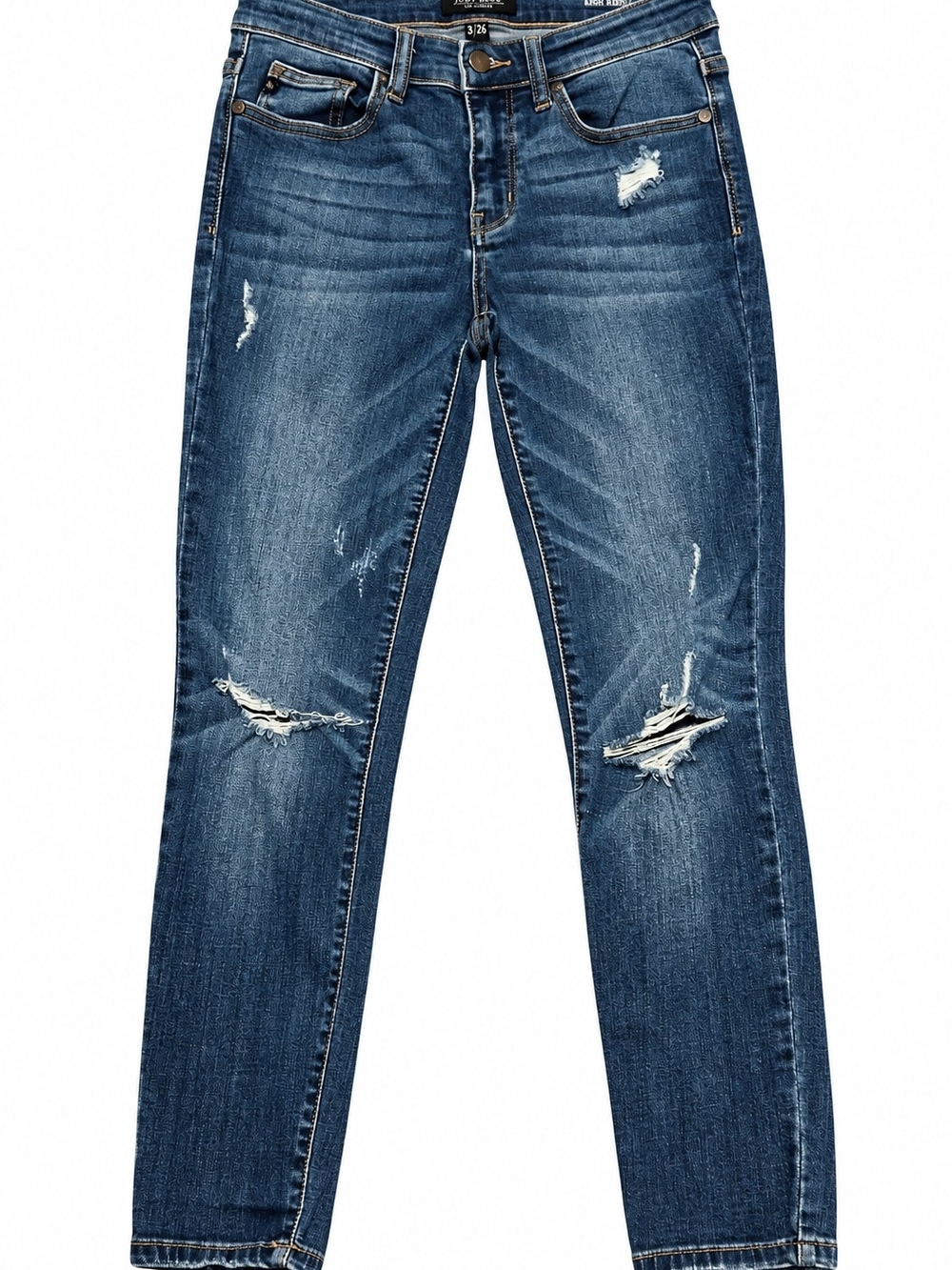 Judy Blue Distressed Women's Jeans - Size 3/26
